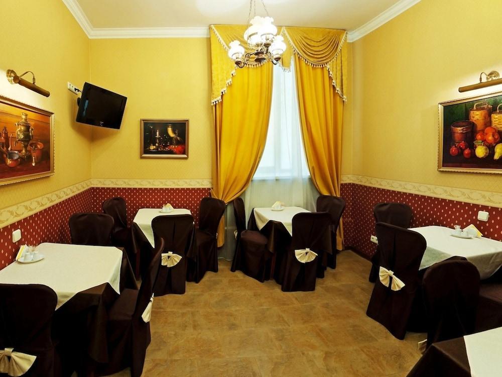Gallery Hotel Gintama Apgrade Kiev Restaurang bild