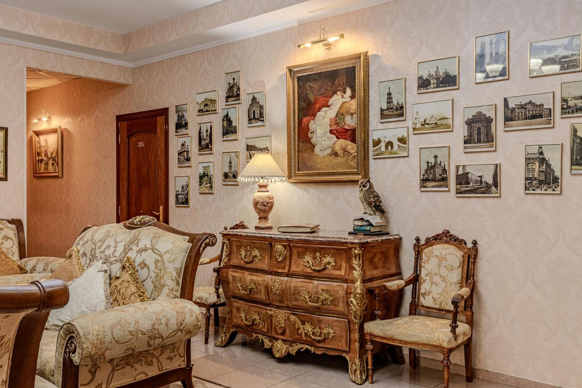 Gallery Hotel Gintama Apgrade Kiev Exteriör bild