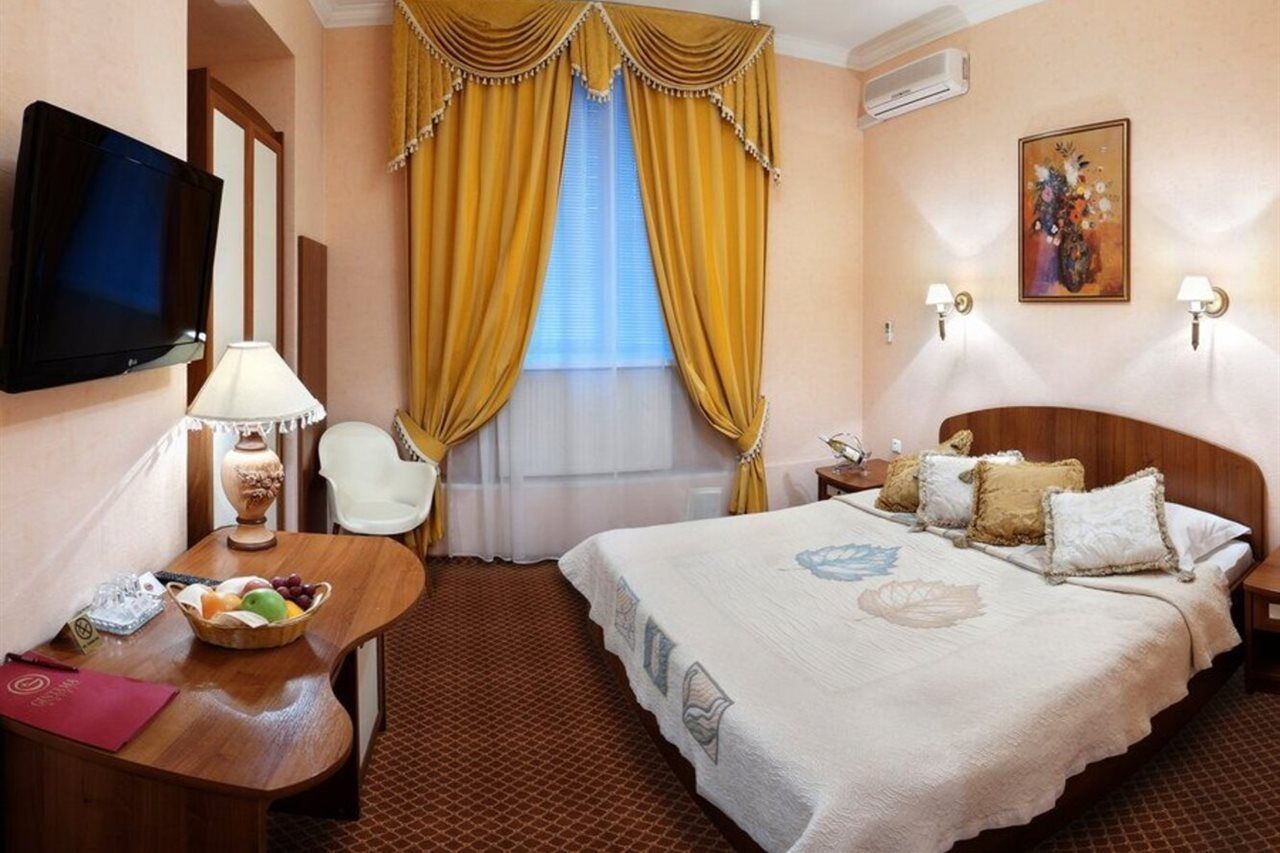 Gallery Hotel Gintama Apgrade Kiev Exteriör bild